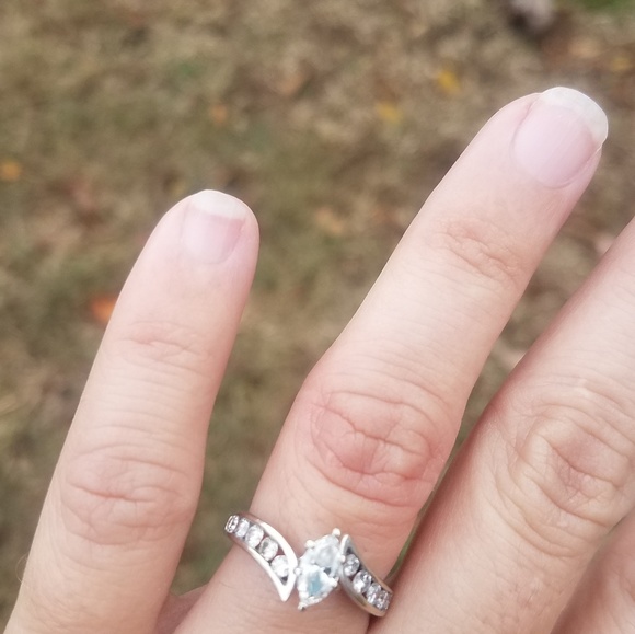 Wedding ring set - Picture 7 of 8